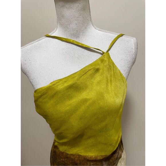 Anthropologie x Bl-nk Slip Dress Size M - Picture 7 of 10